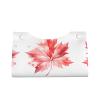 Red Maple Leaf Leather Tissue Box for Nightstands, Workbenches, and Desks view 2