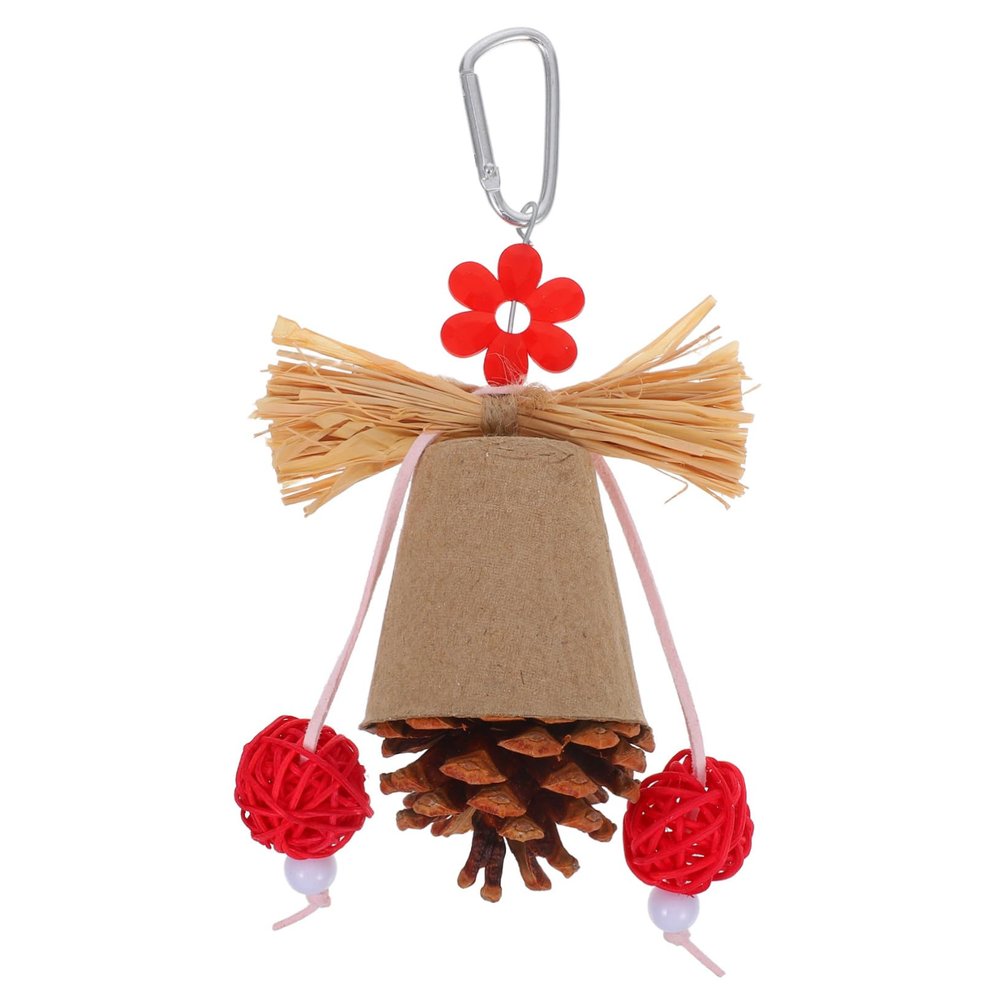 BESPORTBLE Parrot Chew Toy