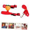 Adjustable Polyester Rabbit Harness and Leash, Size L view 2