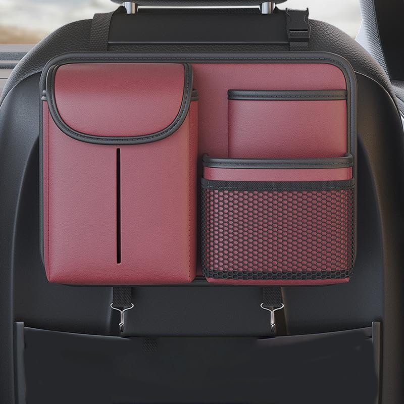HJKJNBF Car Seat Organizer for Jeep Avenger, Cherokee, Compass, Gladiator, Grand Cherokee and Grand Commander