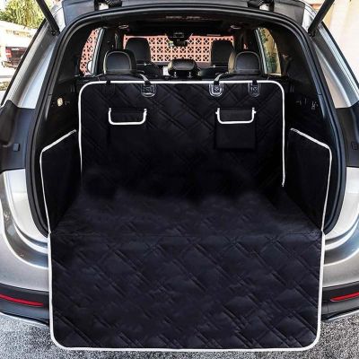 LFSYYD Waterproof Trunk Dog Mat for Seat Ateca 2016–2023