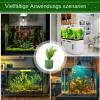 Fixed Ring for Aquatic Plants - Portable Aquarium Planter view 2