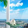 Windowsill Kitty Lounge - Cat Hammock Stand view 4