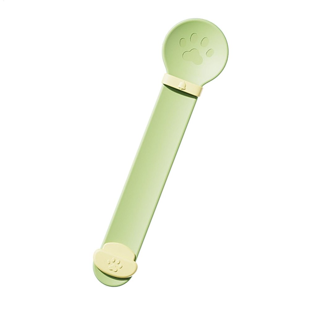 Cat Snack Scoop with Holder for Wet Food