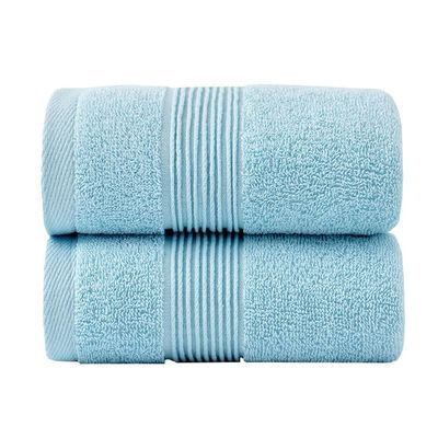 2-Pack Pure Cotton Facial Washcloths for Adults