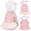 Yaopelky Summer Dress for Small Dogs and Cats view 1