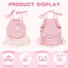 Yaopelky Summer Dress for Small Dogs and Cats view 2