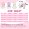 Yaopelky Summer Dress for Small Dogs and Cats view 4