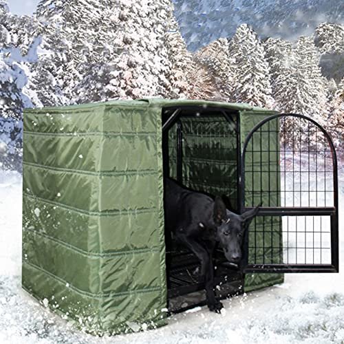 WLCNYL Insulated Dog Crate Cover for Wire Crates, 24–48 in