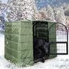 WLCNYL Insulated Dog Crate Cover for Wire Crates, 24–48 in view 1