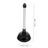 Healvian 5-Piece Plunger Set for Toilets and Sinks view 2