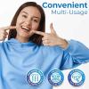 LUHAKA Silicone Denture Reline Set, Lightweight Dental Appliances for Men and Women, 3 Sets view 2