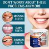 LUHAKA Silicone Denture Reline Set, Lightweight Dental Appliances for Men and Women, 3 Sets view 3