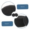Makeup Brush Cleaning Sponge in Metal Tin view 4