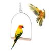 CVZJ Parrot Natural Wood Perch 8.5 cm view 3