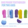 6-Pack Dog Finger Toothbrush Set view 2