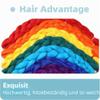 #30 Brown-Toned Synthetic Braiding Hair, 24 Inches, 3 Packs, Easy Jumbo Braid, Pre-Stretched Extensions view 4
