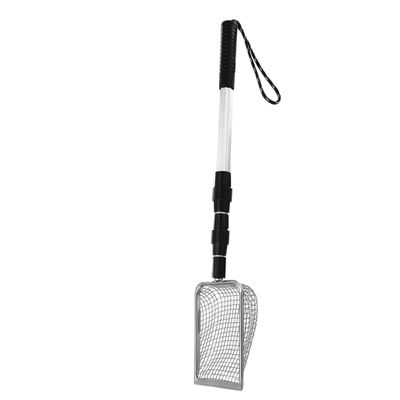 Toddmomy Cat Litter Scoop with Extended Retractable Stainless Steel Handle
