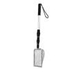 Toddmomy Cat Litter Scoop with Extended Retractable Stainless Steel Handle view 1