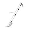 Toddmomy Cat Litter Scoop with Extended Retractable Stainless Steel Handle view 2