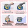 TYBYBB 2-Piece Cat Food Spoon and Can Lid Set, Silicone view 4