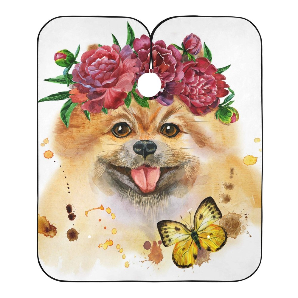 Ser Hund Washable Hairdressing Cape, 140 x 168 cm