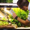 Strong Aquarium Magnetic Glass Cleaner and Algae Scraper view 2