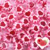 EinsSein Heart Candies, Pink-White, 5 kg | Handmade Rock Candies view 1