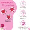EinsSein Heart Candies, Pink-White, 5 kg | Handmade Rock Candies view 3
