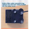Semi-Adjustable Shower Design with Metal and Pump for Salon and Head Spa Equipment, Water-Circulation Scalp Therapy Device (Style 1) view 4