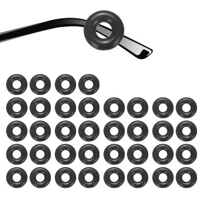 QUARKZMAN 18 Pairs Eyewear Silicone Ear Hooks