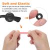 QUARKZMAN 18 Pairs Eyewear Silicone Ear Hooks view 4