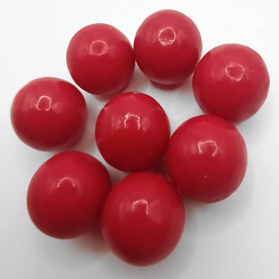 1 kg Wild Cherry Chewing Gum, 24 mm, Cherry Flavor