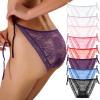 Women's Black Lace Thong Sexy Lingerie Underwear view 2