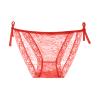 Women's Black Lace Thong Sexy Lingerie Underwear view 4
