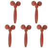 Healvian 5-Piece Wooden Facial Massage Roller Set for Face, Eyes, Neck, Shoulders and Legs view 1