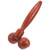 Healvian 5-Piece Wooden Facial Massage Roller Set for Face, Eyes, Neck, Shoulders and Legs view 2