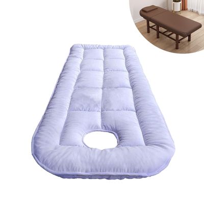 LXJDDLD White 60 x 190 cm Non-Slip Lash Bed Cushion, Round Head