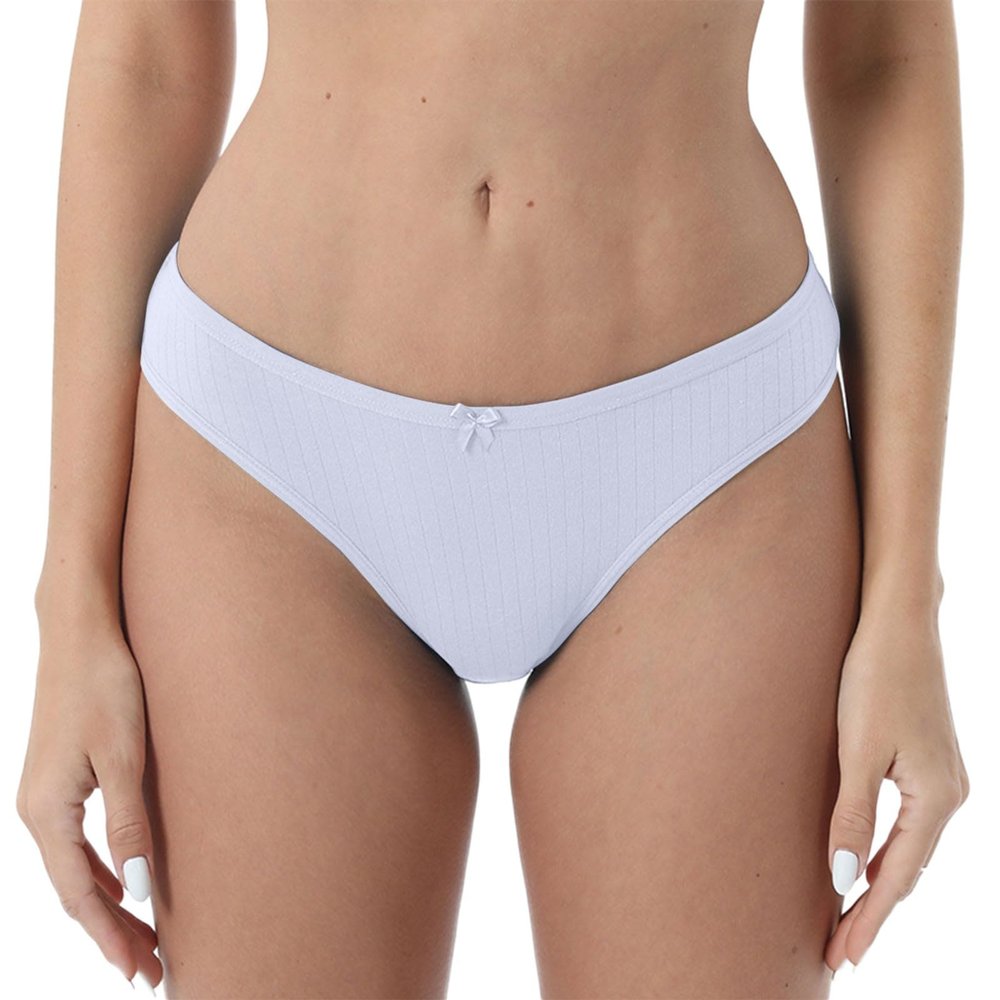 Women's Cotton Thong Underwear