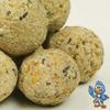 BusyBeaks Premium Suet Balls for Garden Wild Birds, Improved Year-Round Formula, Natural High-Energy, High-Protein Blend (5 L Bucket) view 3