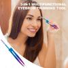 2-in-1 Eyebrow Tweezers with Brush view 2