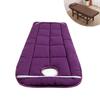 LXJDDLD Purple R 60 x 180 cm Non-Slip Lash Bed Cushion with Face Hole view 1