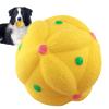 Squeaky Dog Ball, Latex Chew Toy view 1