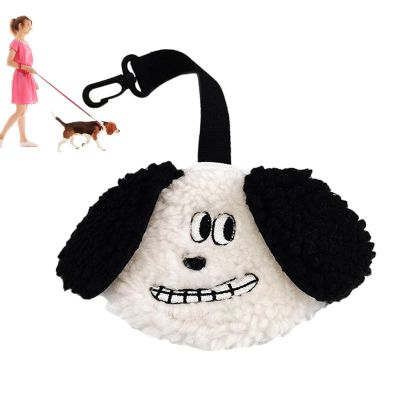 Dog Poop Bag Holder, Funny Dog Poop Bag Dispenser