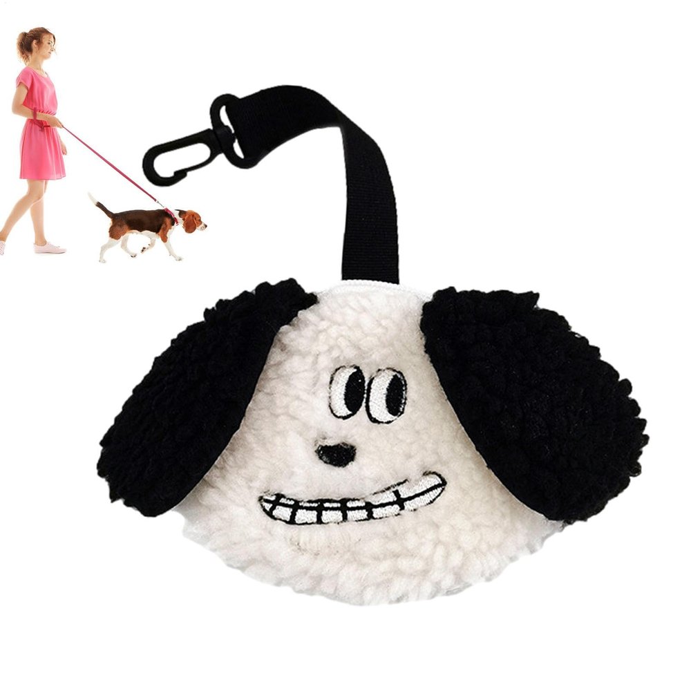 Dog Poop Bag Holder, Funny Dog Poop Bag Dispenser