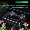 Floating Fish Food Feeder with Suction Cup view 2