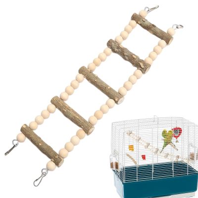 Birdcage Ladder Bridge Swing for Pets
