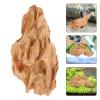 Happyyami Rock Garden Decoration for Aquariums, Artificial Stone Ornament, Miniature Landscape Decor for Home or Office view 3