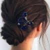 French U-Shaped Hairpins for Women view 2