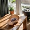 Turtle Water Bowl, Anti-Slip Turtle Bath Pool view 3